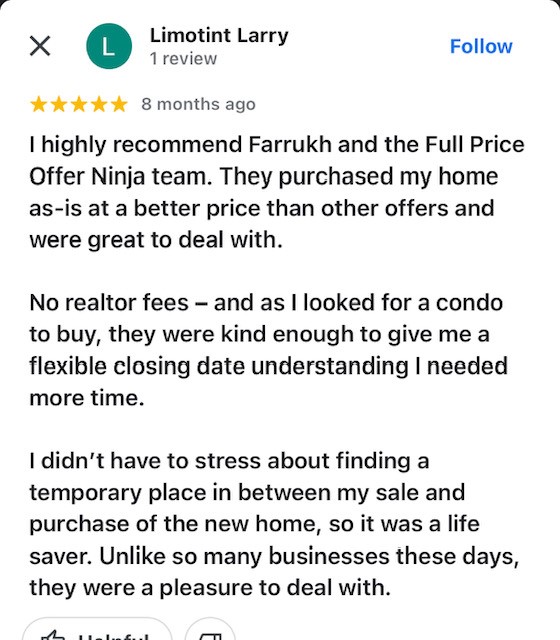 Google reviews for Full Price Offer Ninja